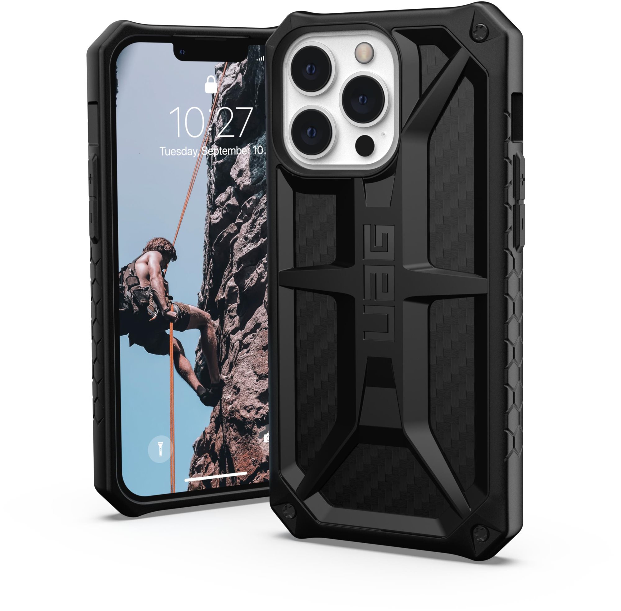 UAG Monarch Carbon Fiber iPhone 13 Pro
