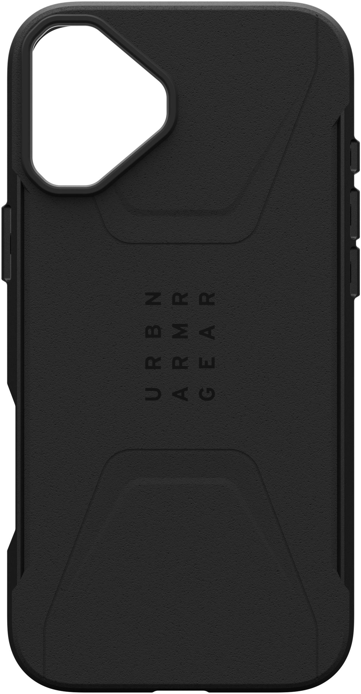 UAG Civilian Magsafe Black iPhone 16 Plus