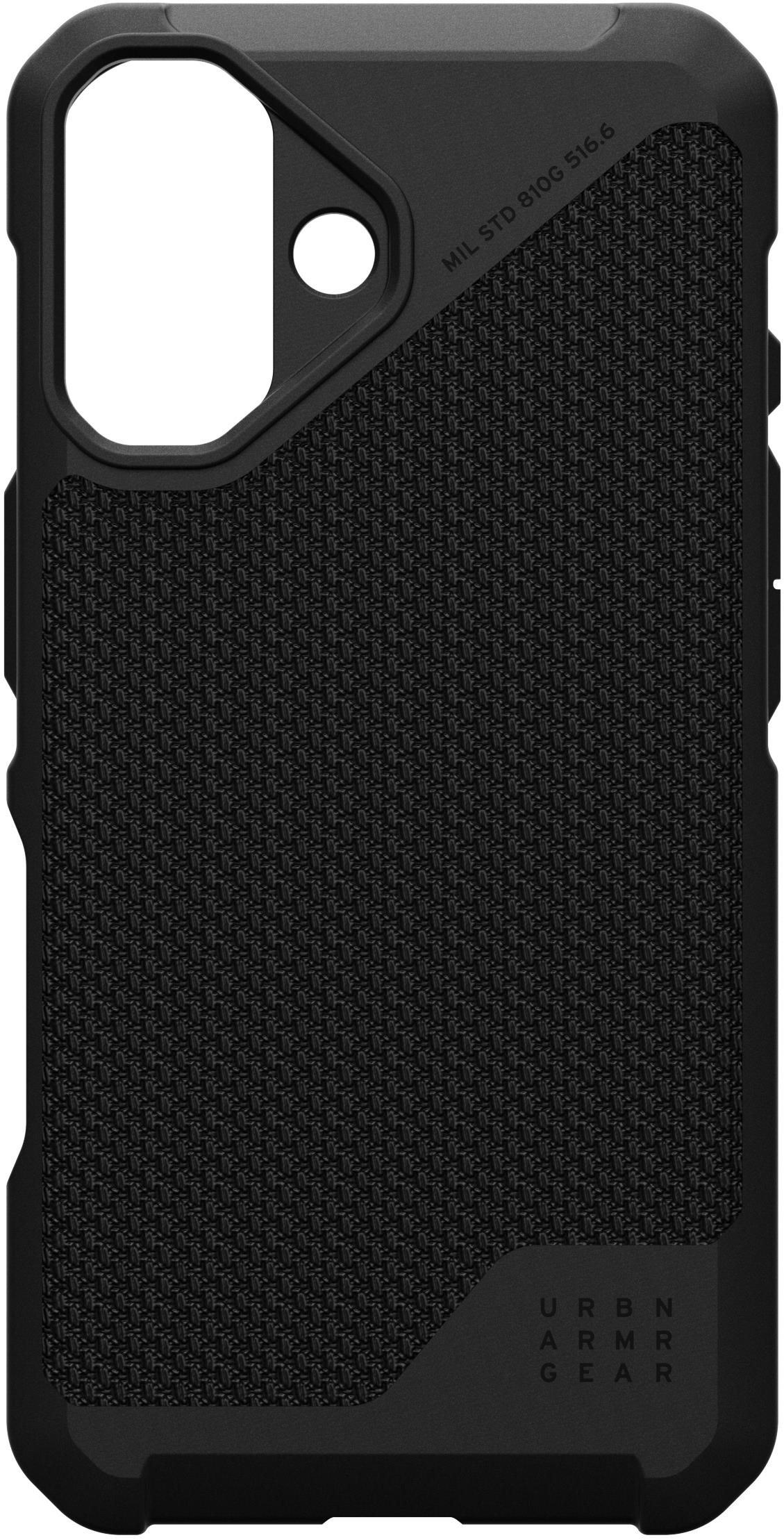 UAG Metropolis LT Magsafe Kevlar Black iPhone 16