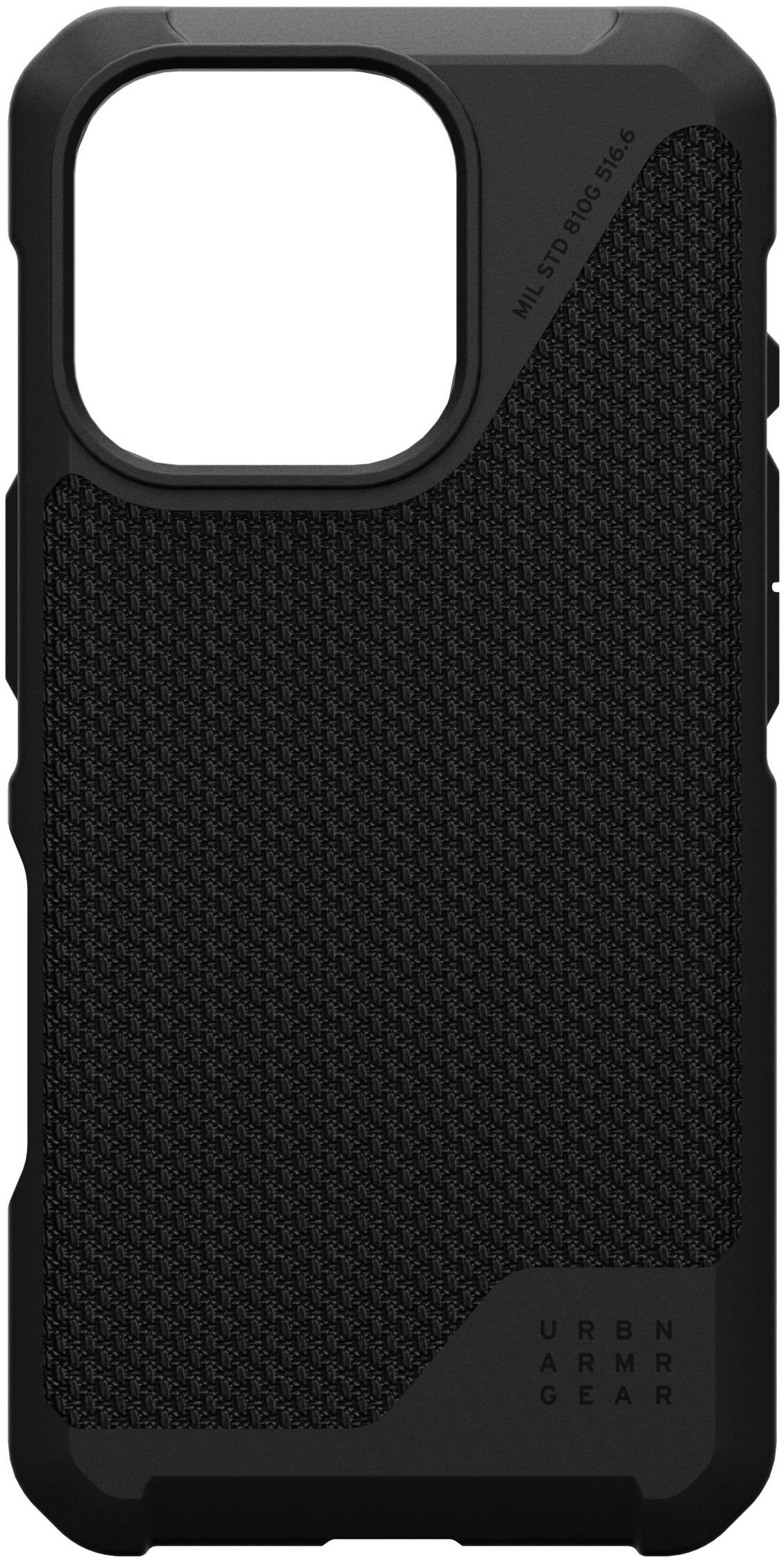 UAG Metropolis LT Magsafe Kevlar Black iPhone 16 Pro
