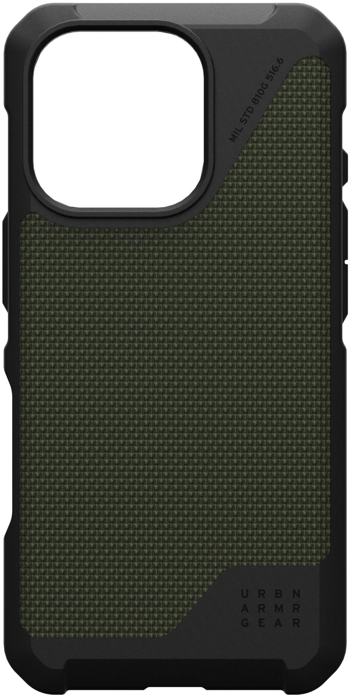 UAG Metropolis LT Magsafe Kevlar Olive iPhone 16 Pro