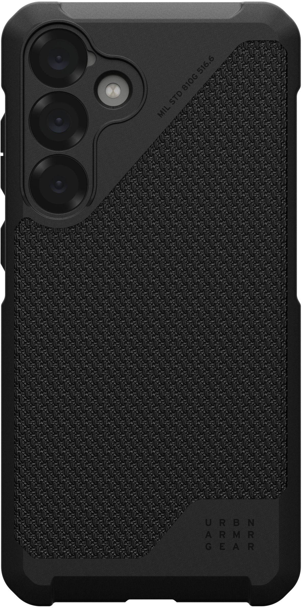 UAG Metropolis LT w/Magnet Kevlar Black Samsung Galaxy S25+