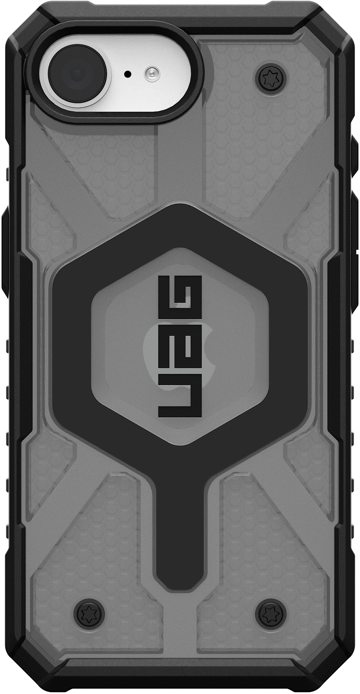 UAG Pathfinder Clear Magsafe Ash iPhone 17e/16e
