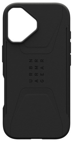 UAG Civilian Magsafe Black iPhone 17