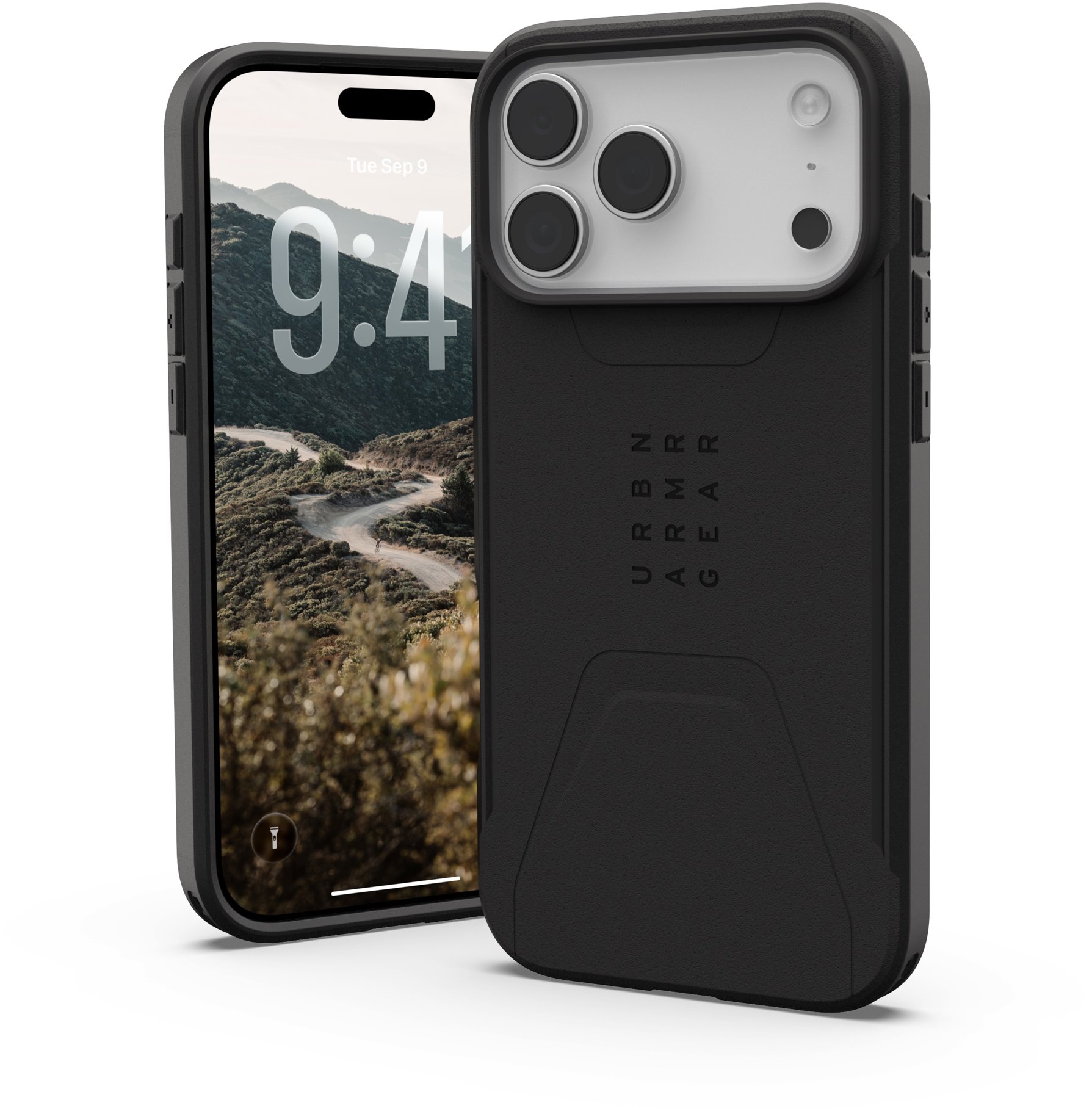 UAG Civilian Magsafe Black iPhone 17 Pro Max
