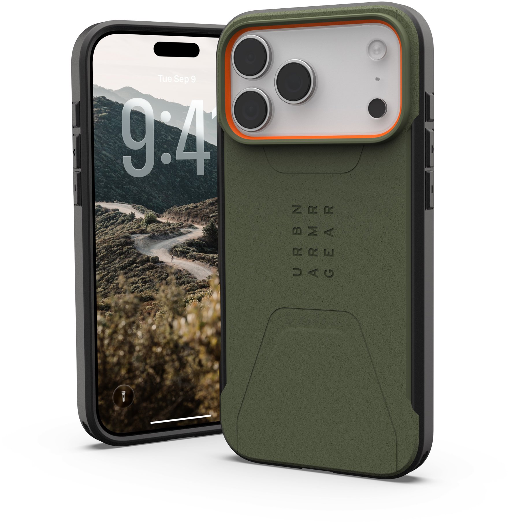 UAG Civilian Magsafe Olive Orange iPhone 17 Pro Max