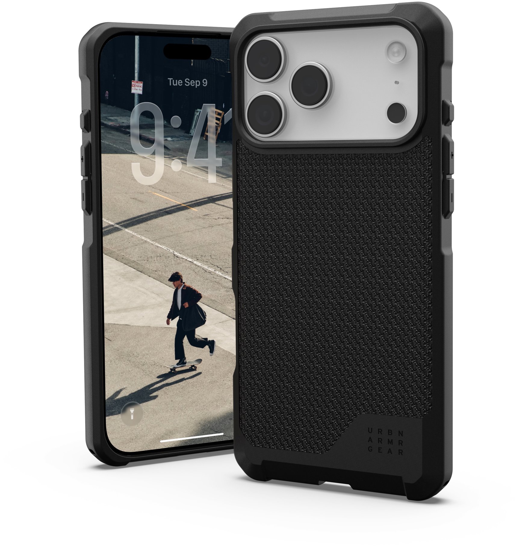 UAG Metropolis LT Magsafe Kevlar Black iPhone 17 Pro Max