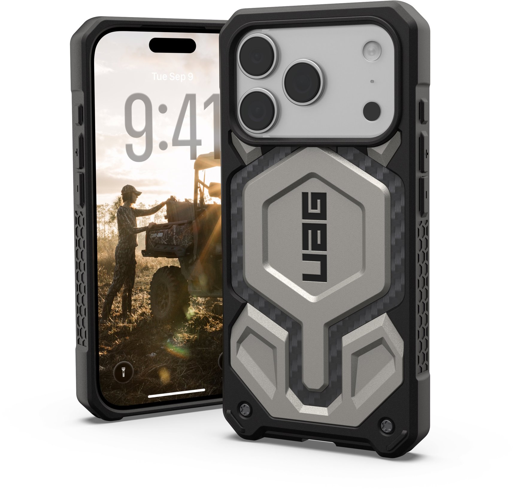 UAG Monarch Pro Titanium iPhone 17 Pro