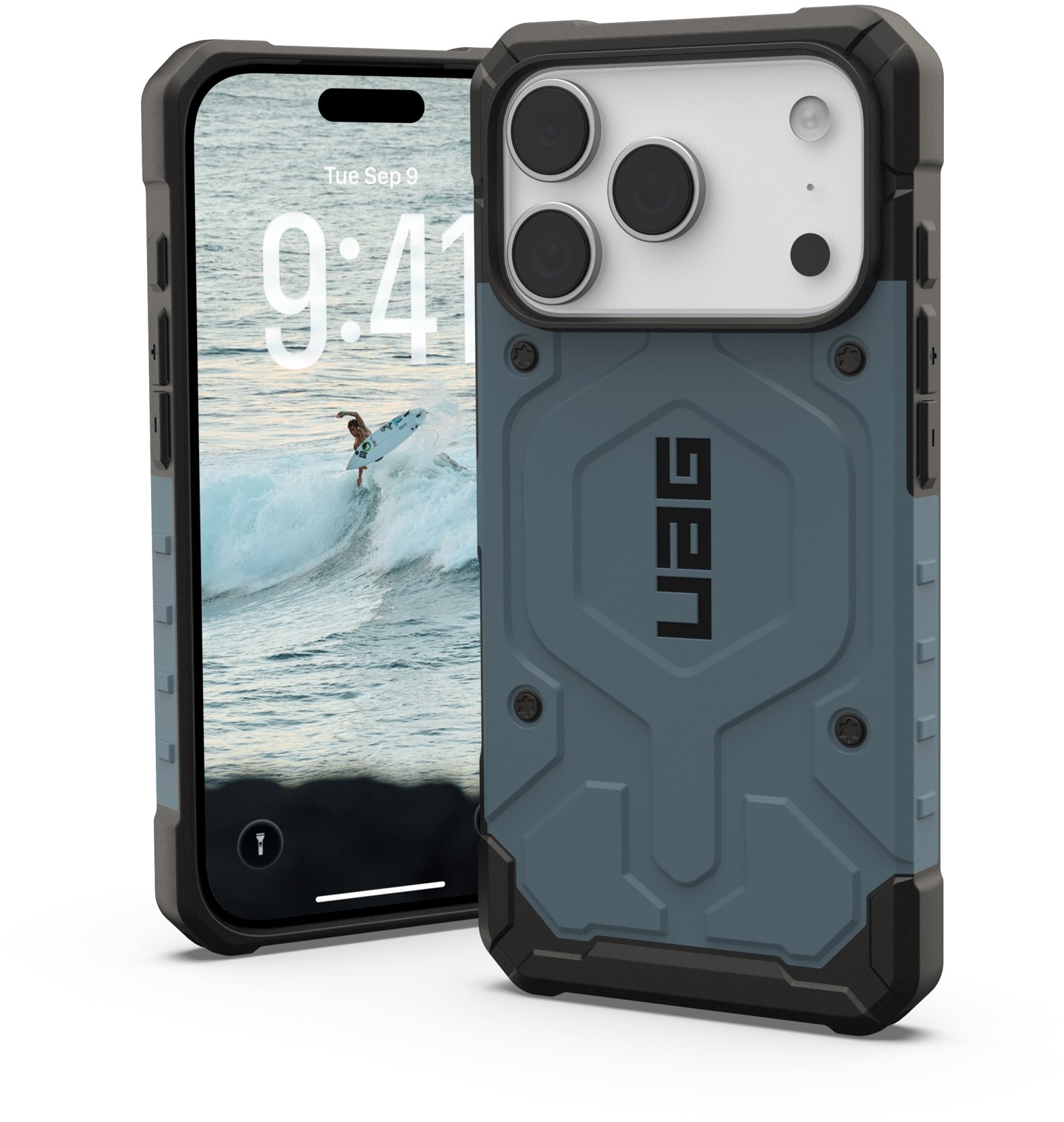 UAG Pathfinder Magsafe Cloud Blue iPhone 17 Pro
