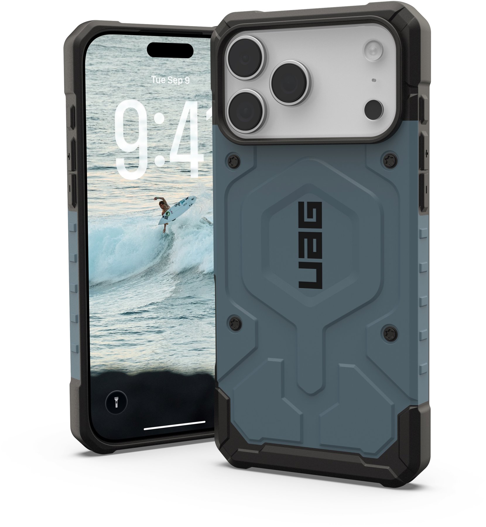 UAG Pathfinder Magsafe Cloud Blue iPhone 17 Pro Max