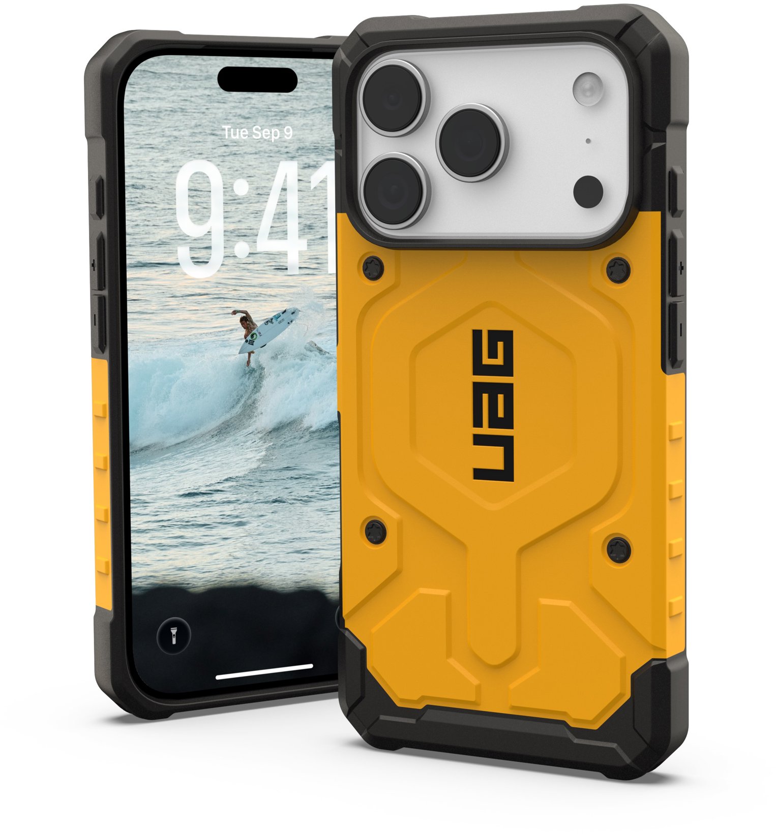 UAG Pathfinder Magsafe Heritage Yellow iPhone 17 Pro