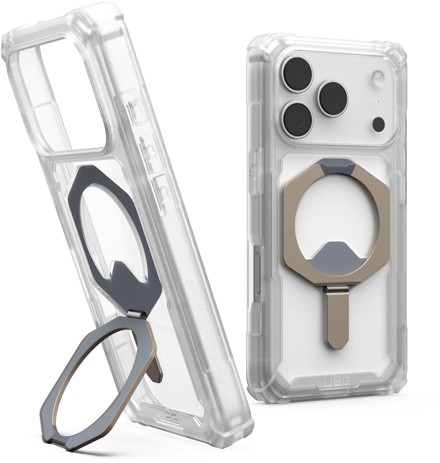 UAG Plasma XTE Magsafe Clear Titanium iPhone 17 Pro