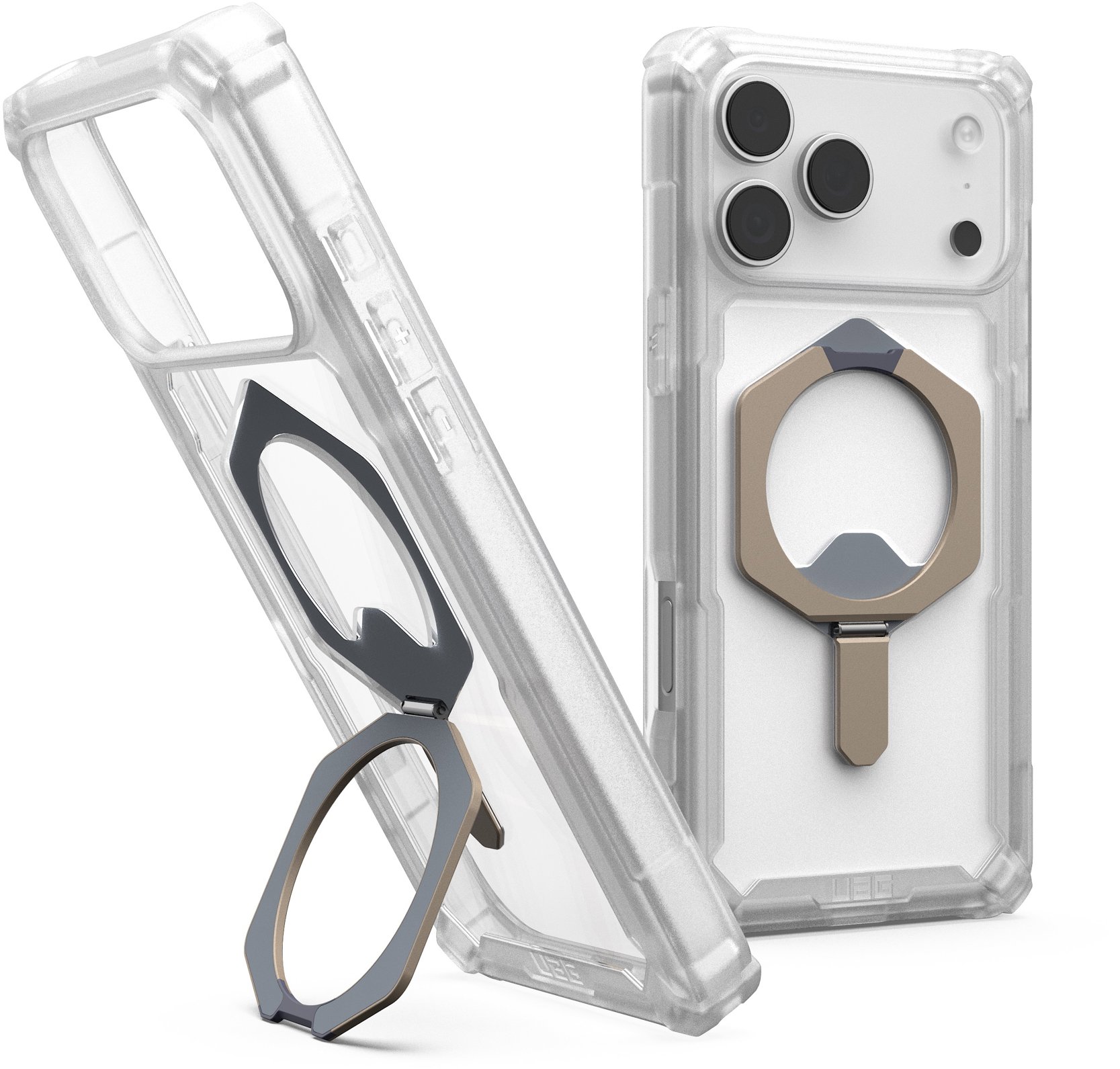 UAG Plasma XTE Magsafe Clear Titanium iPhone 17 Pro Max