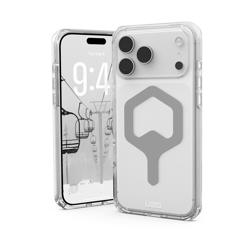 UAG Plyo Magsafe Ice Silver iPhone 17 Pro Max
