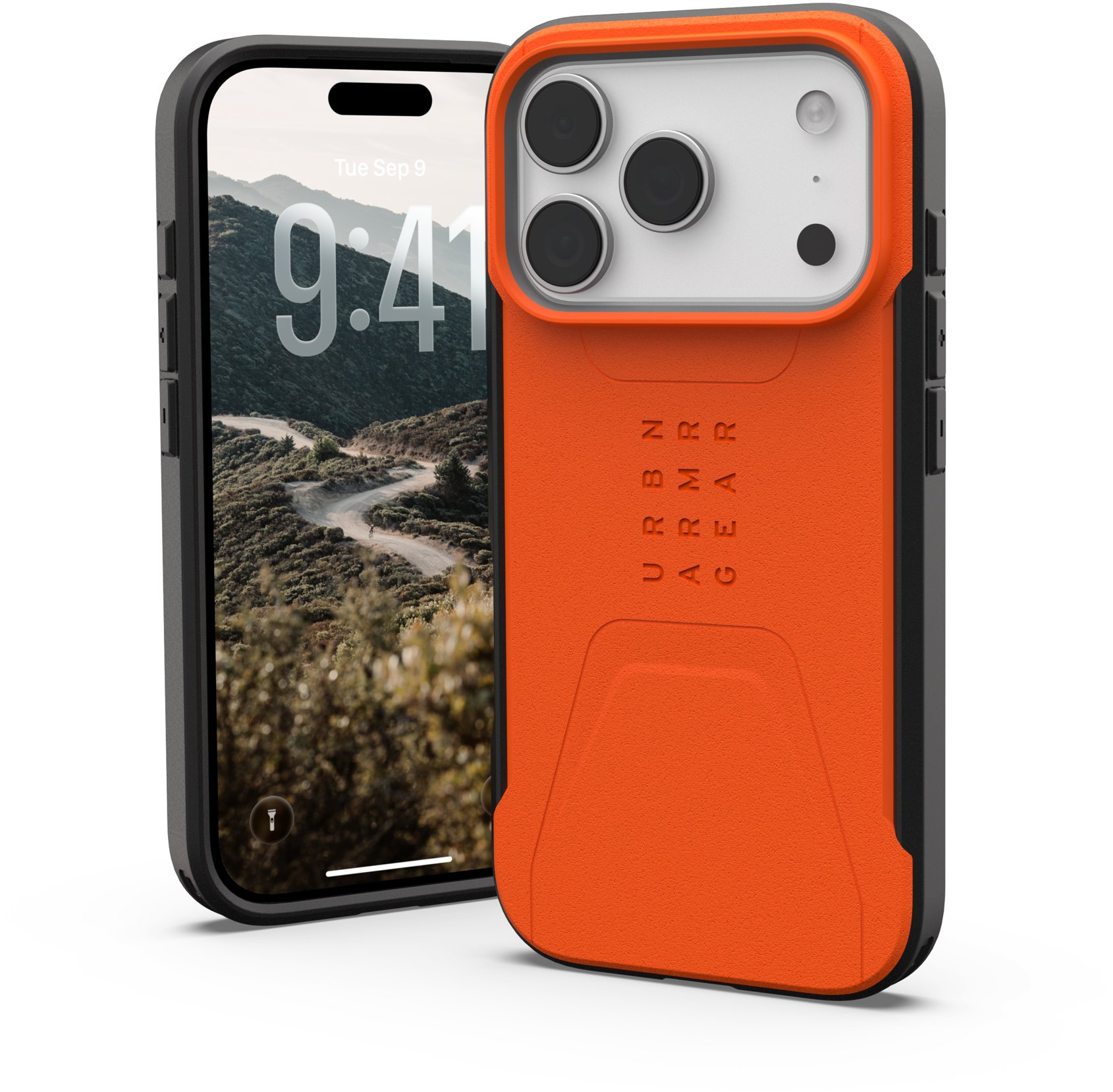 UAG Civilian Magsafe Orange iPhone 17 Pro Max