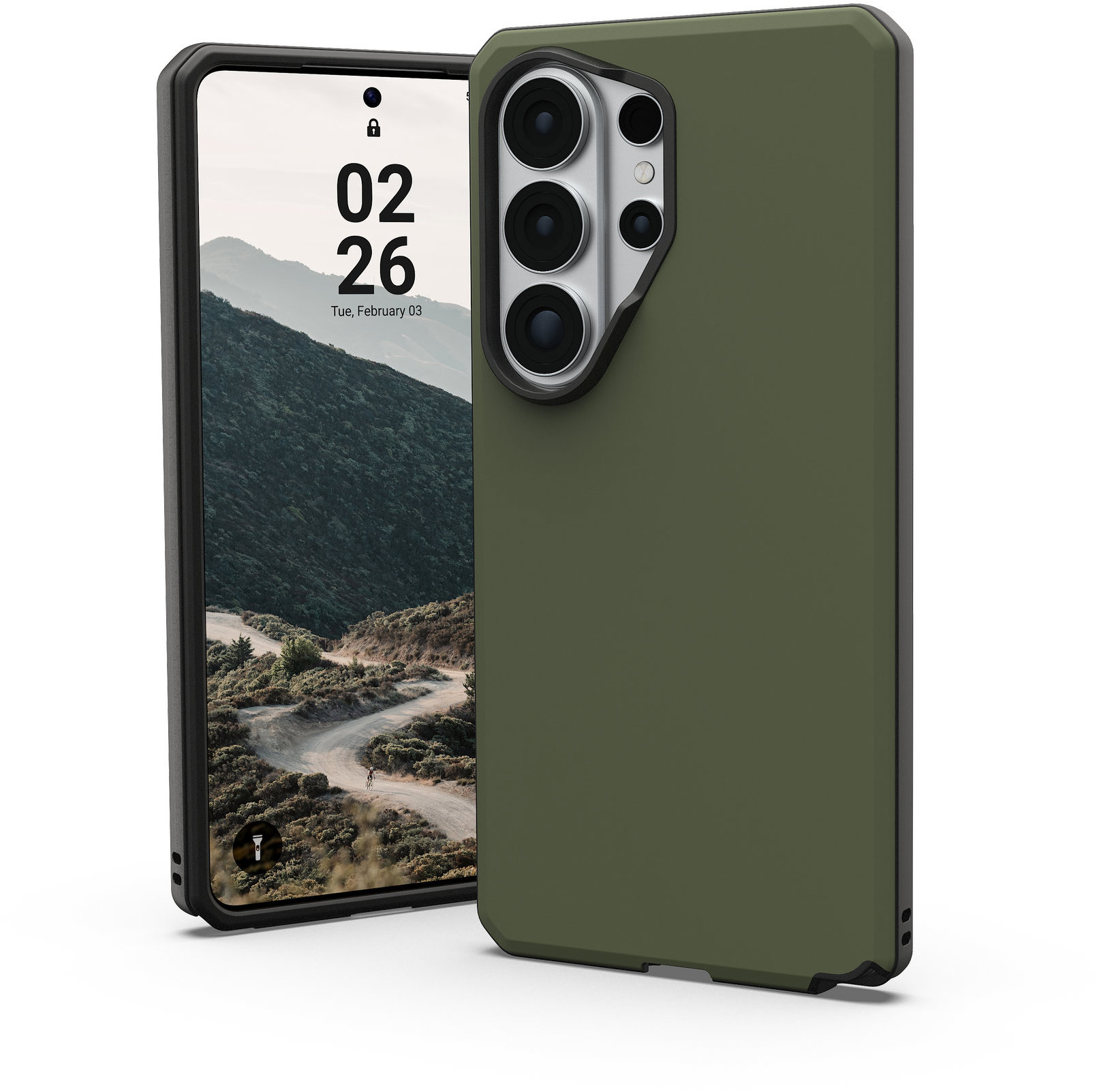 UAG Civilian LT Olive Drab Samsung Galaxy S26 Ultra