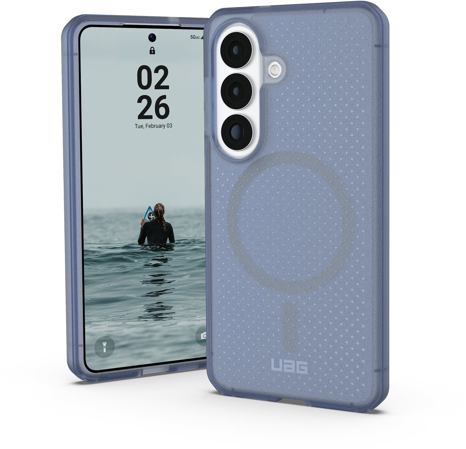 UAG Dot Cloud Blue Samsung Galaxy S26