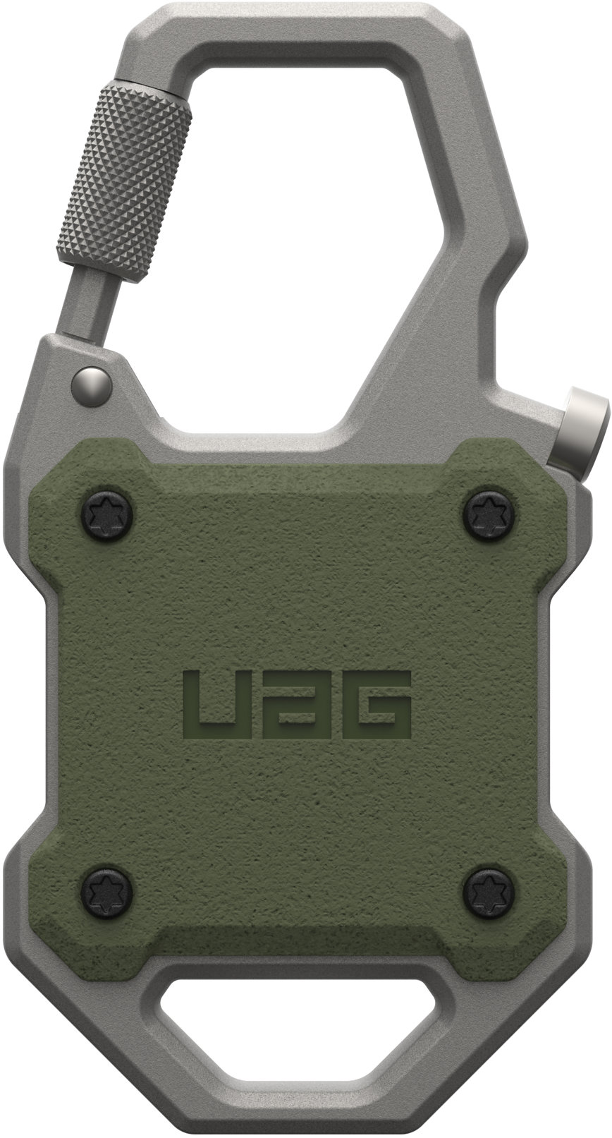 UAG Monarch AirTag Carabiner Olive Drab