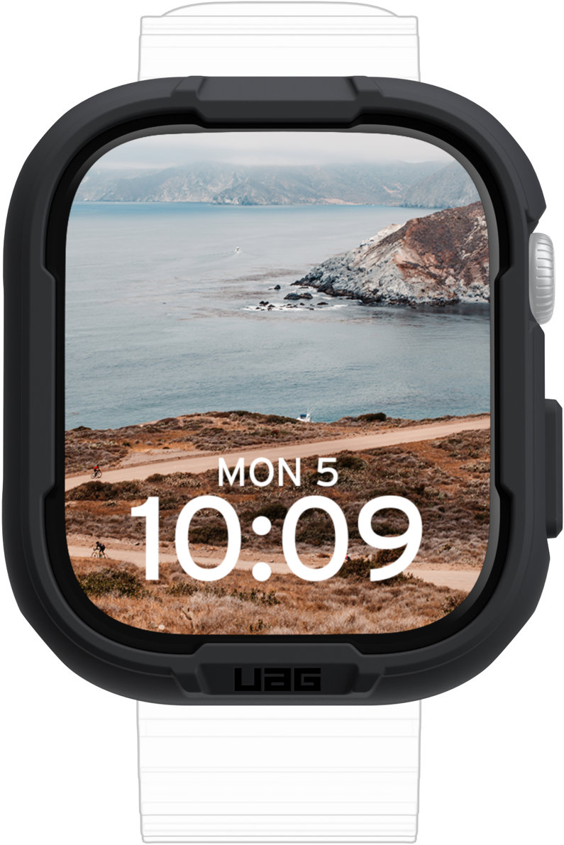 UAG Scout Case Apple Watch 46mm Black