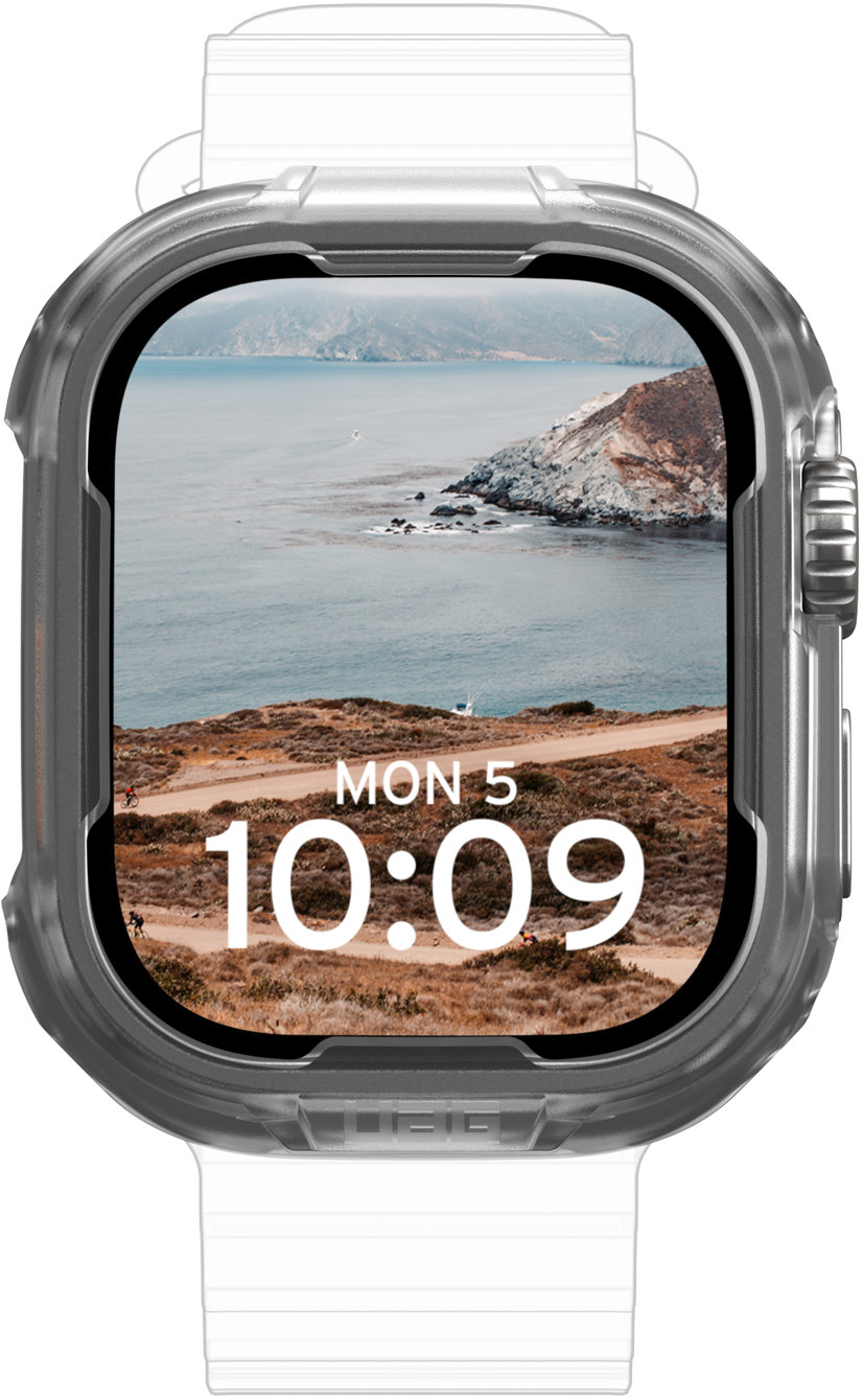 UAG Scout Case Apple Watch 49mm Clear