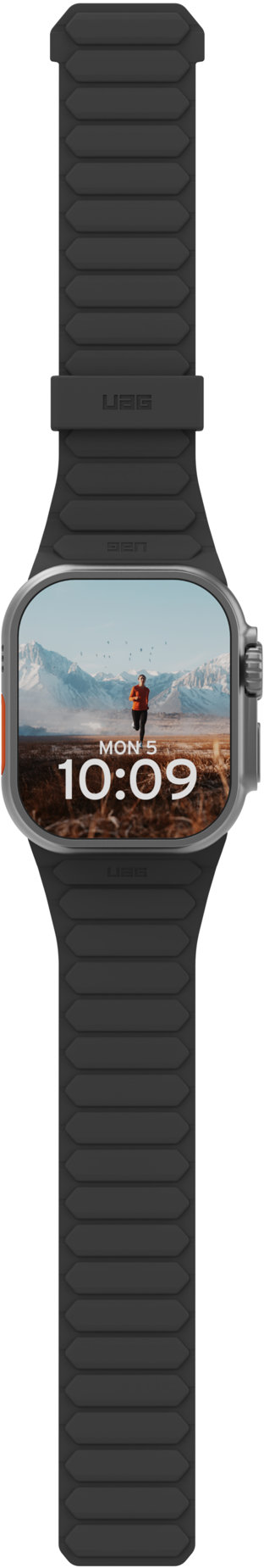 UAG Pathfinder Apple Watch 49mm/45mm/44mm/42mm Black Titanium