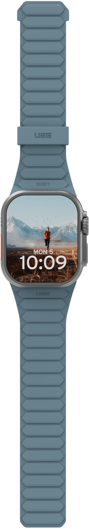 UAG Pathfinder Apple Watch 49mm/45mm/44mm/42mm Dune Cloud blue