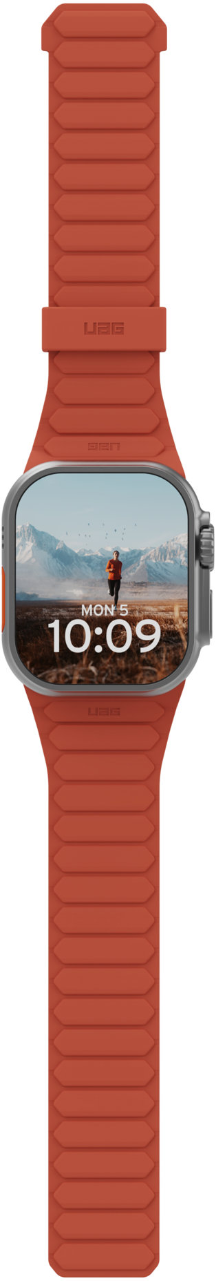 UAG Pathfinder Apple Watch 49mm/45mm/44mm/42mm Olive/rust