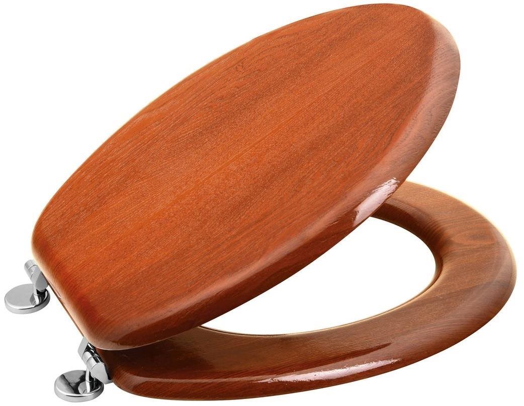 AQUALINE Záchodové prkénko MDF třešeň 1705-12