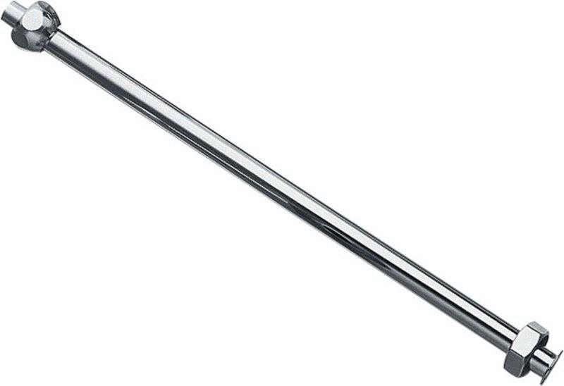 SAPHO Trubička přímá pro urinál včetně matek, 1/2', průměr 12x300mm, chrom AT92151