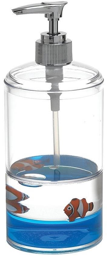 AQUALINE PYXIS dávkovač mýdla na postavení, Nemo PY8089