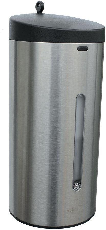SAPHO Bezdotykový dávkovač tekutého mýdla 650 ml, nerez SE071