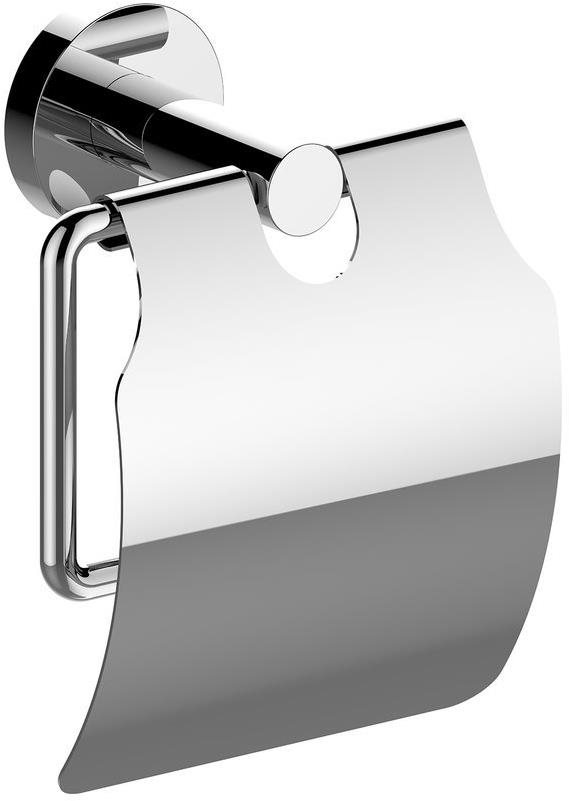 SAPHO X-ROUND držák toaletního papíru, s krytem, chrom XR732