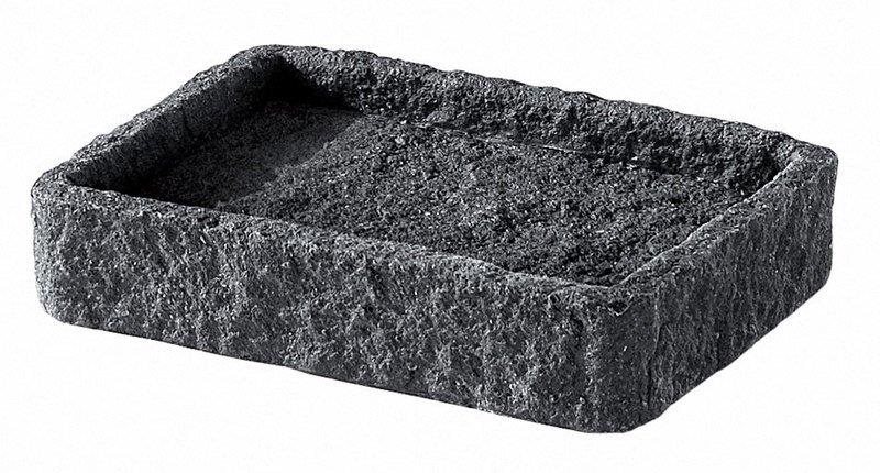 GEDY ARIES mýdlenka na postavení, antracit