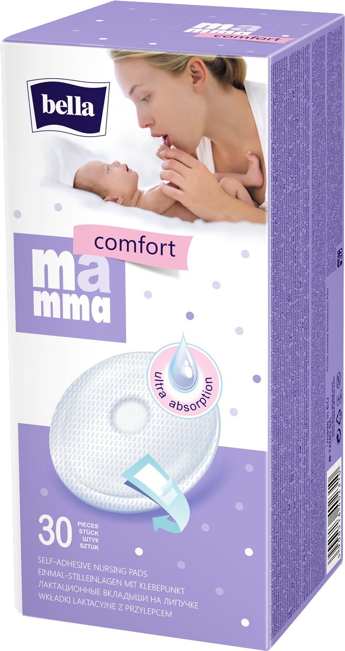BELLA Mamma Comfort prsní vložky (30 ks)
