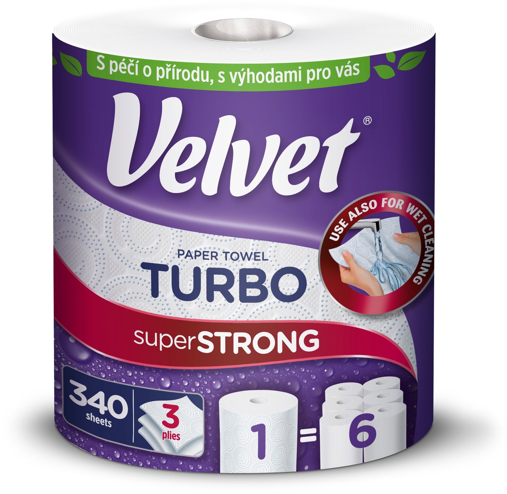 VELVET Turbo 1 ks