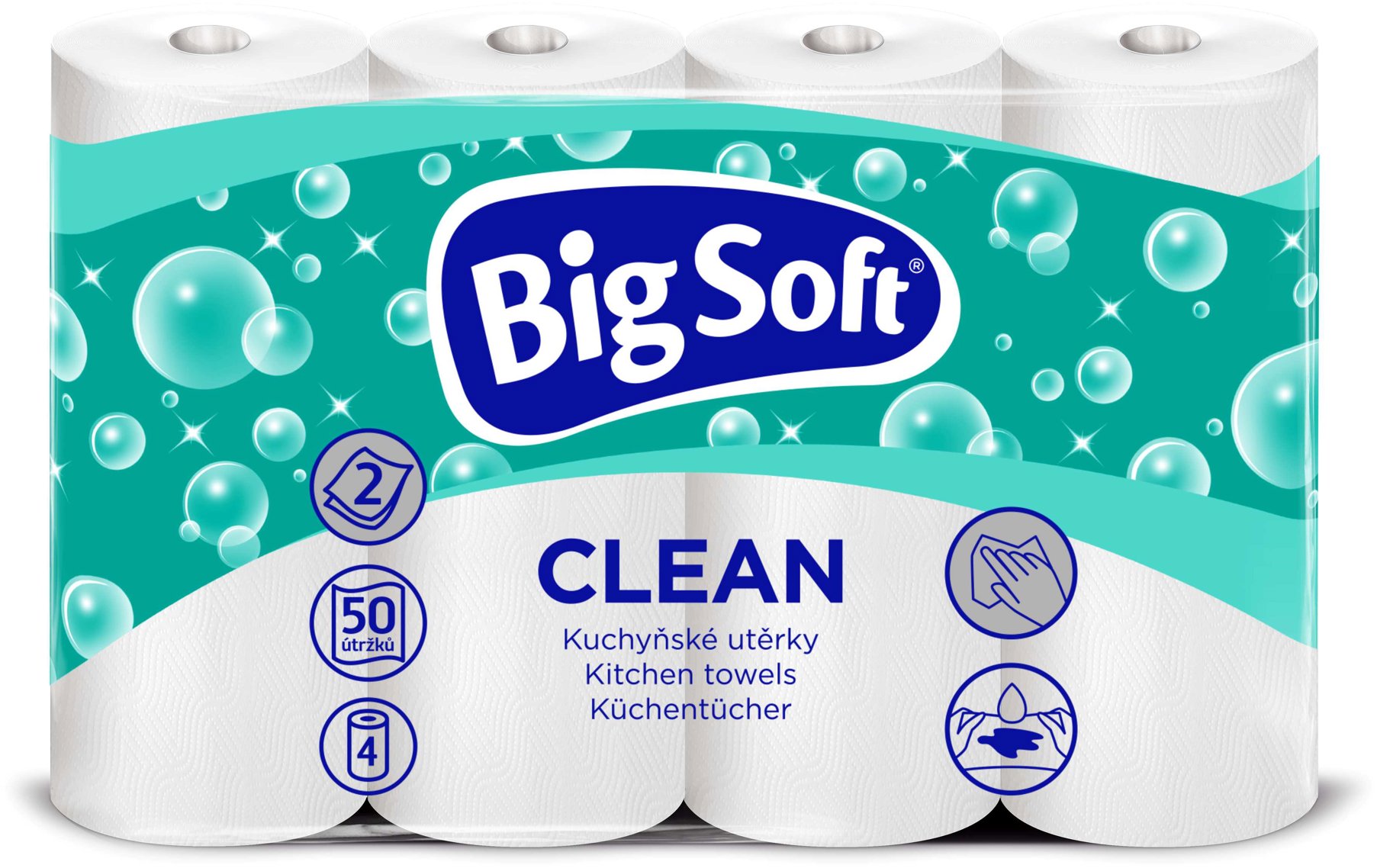 BIG SOFT Clean (4 ks)