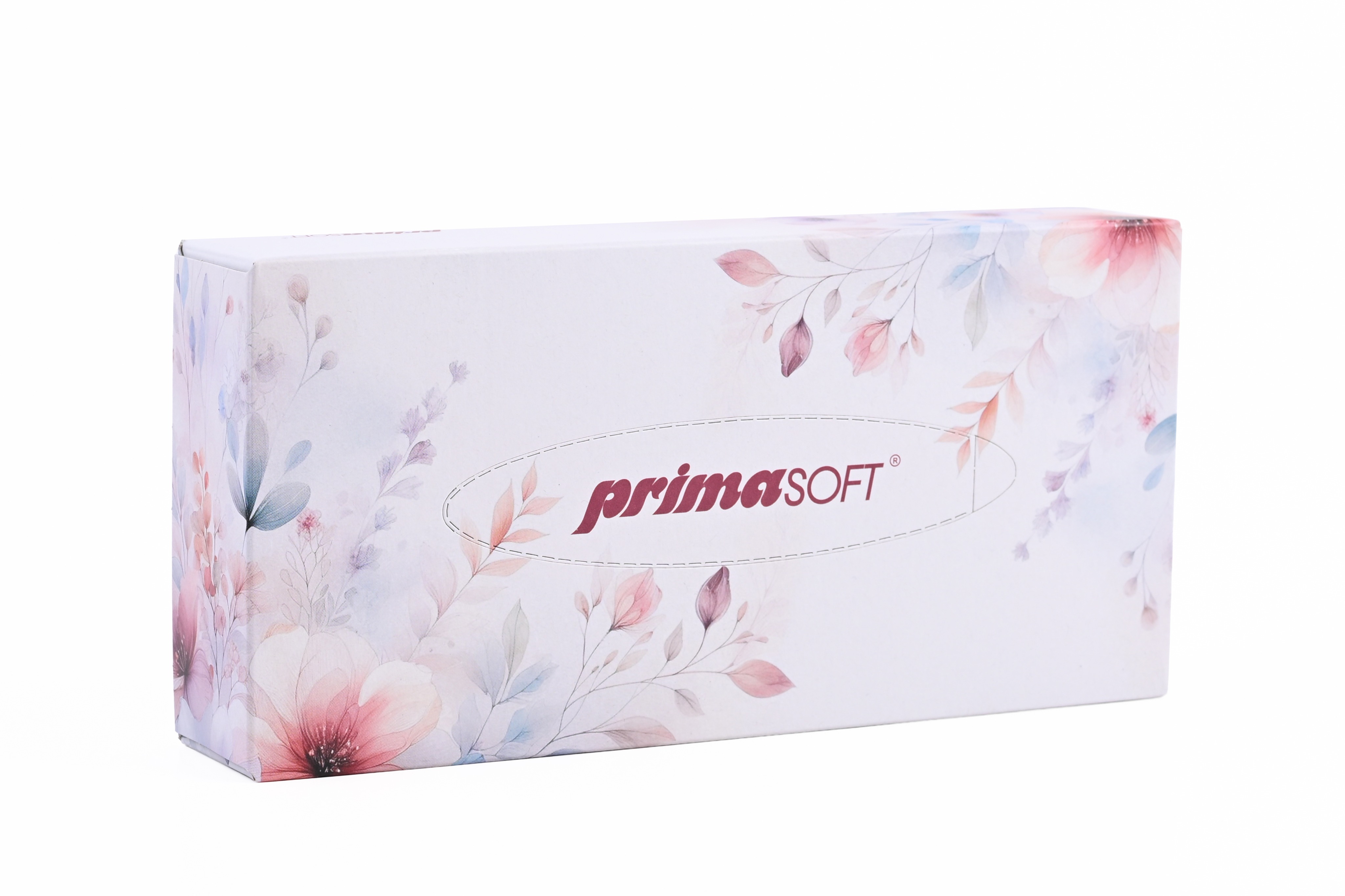PRIMASOFT kapesníčky v krabičce 100 ks