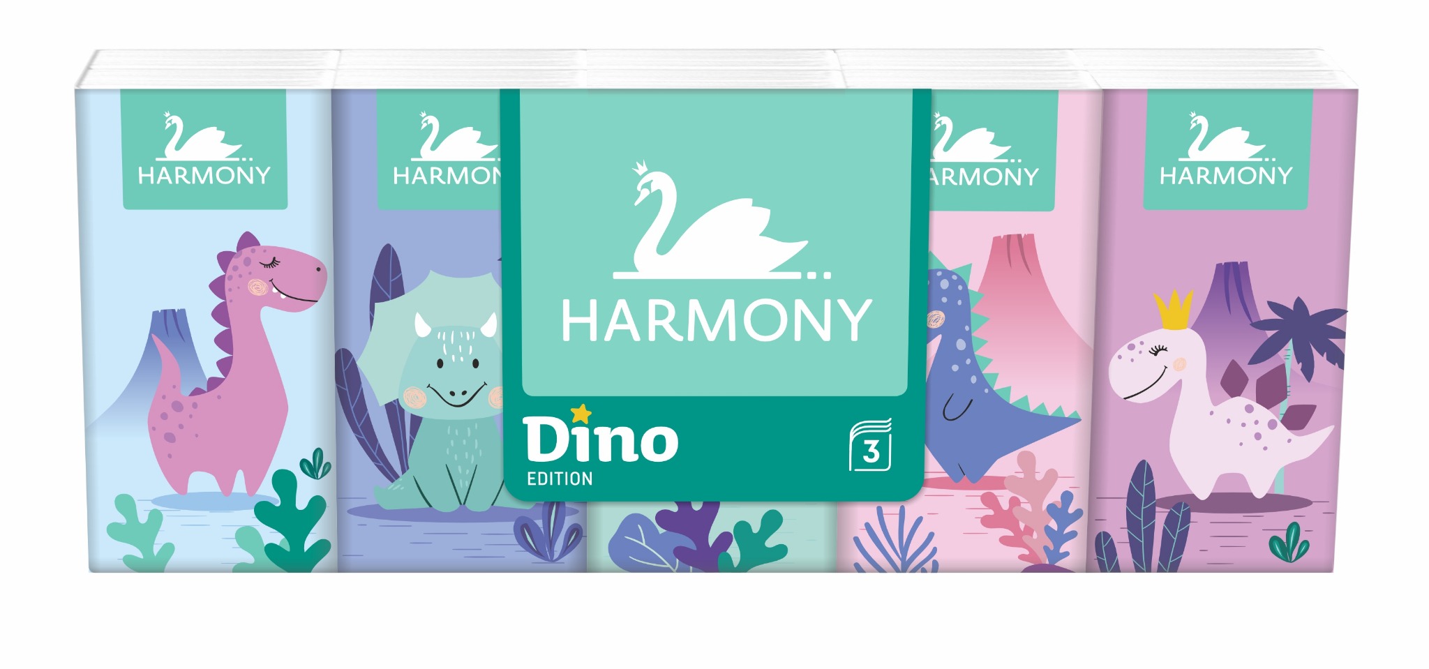 HARMONY Dino (10×10 ks)