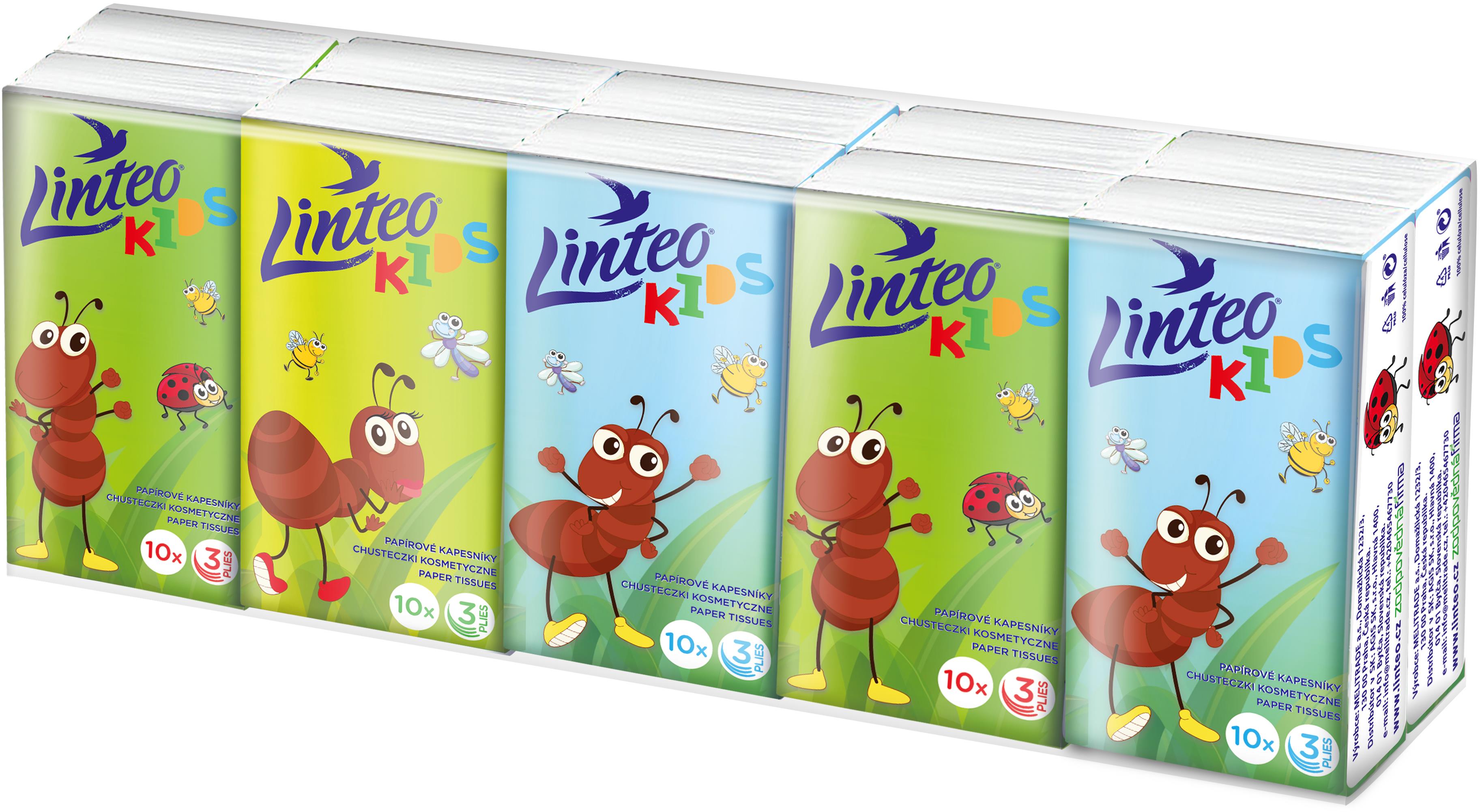 LINTEO Kids 10 × 10 ks