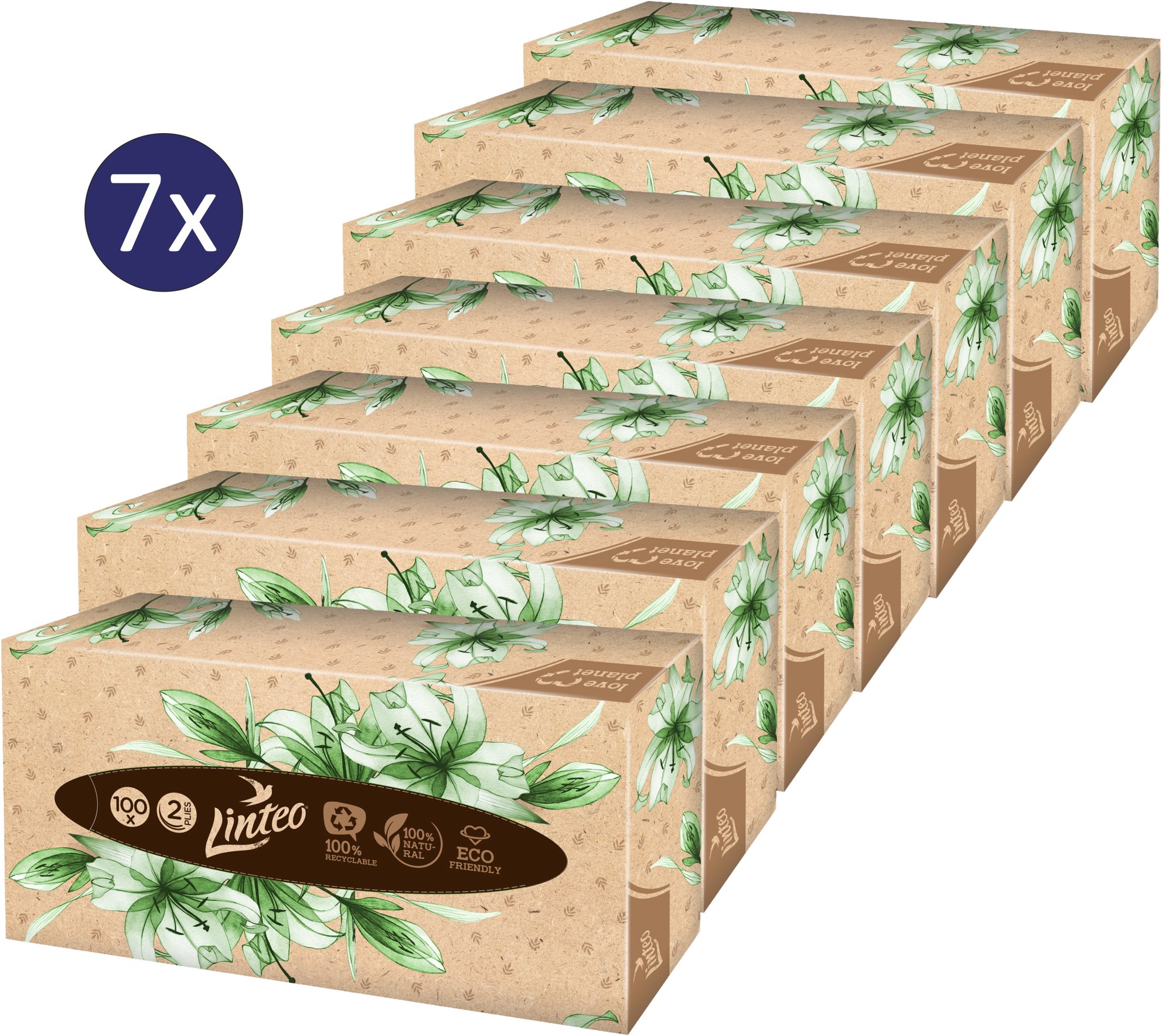LINTEO Box 7 × 100 ks