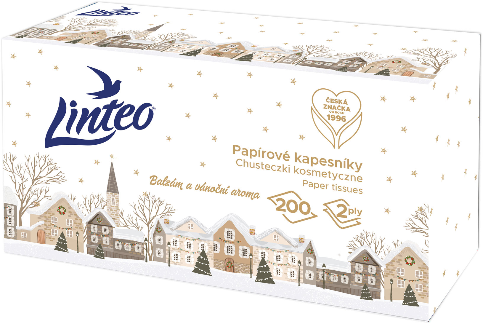 LINTEO Den & Noc box (200 ks)