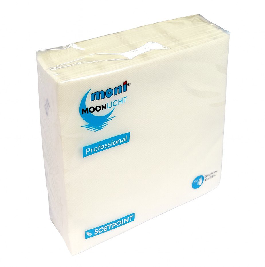 MONI Softpoint White 50 ks