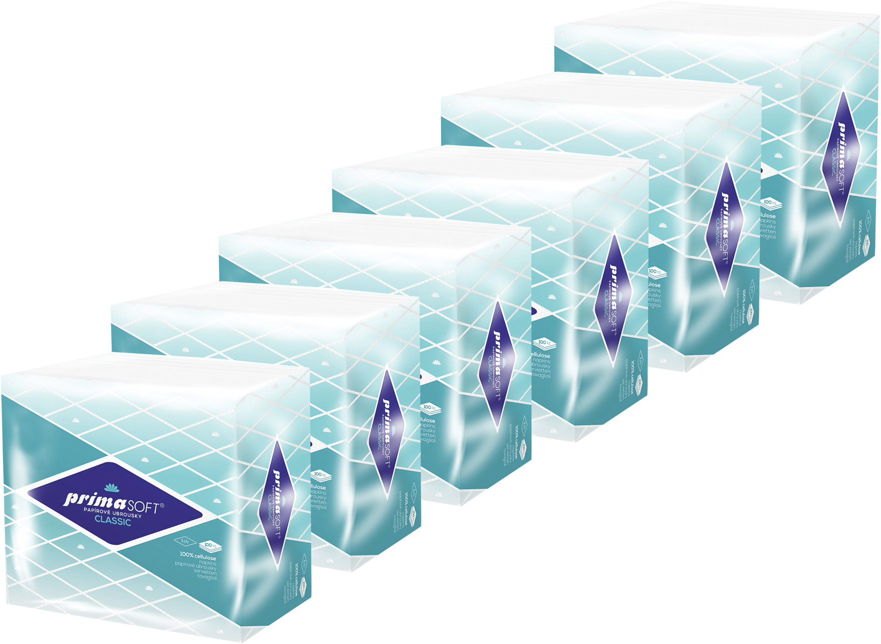 PRIMASOFT Classic 140 g, 6× 70 ks