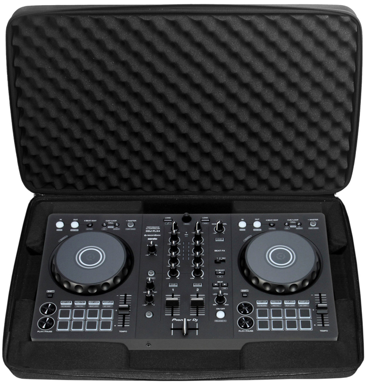 UDG Creator Pioneer DDJ-FLX4 Hardcase Black