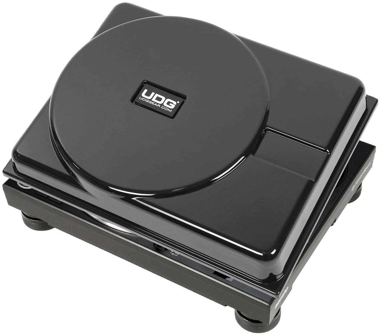 UDG Ultimate Turntable (SL-1200 & PLX-CRSS12) Equipment Cover Black