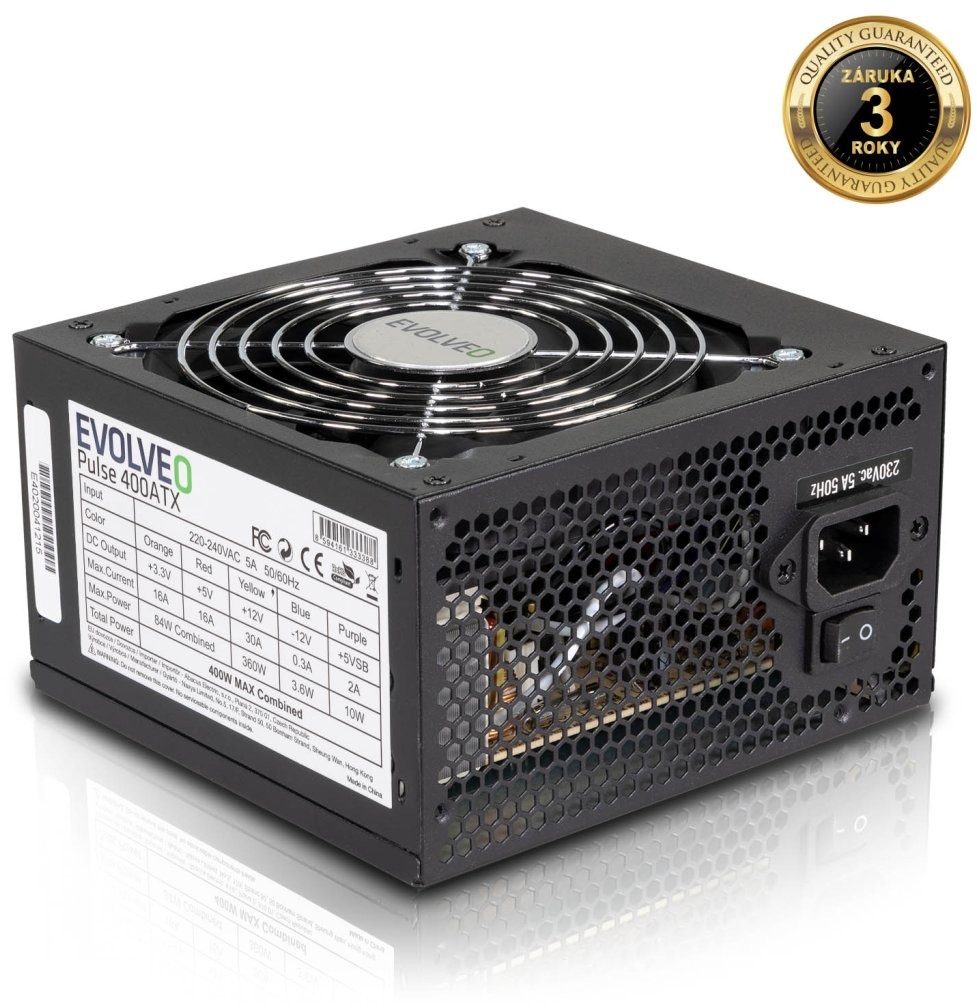 EVOLVEO Pulse 400W černý