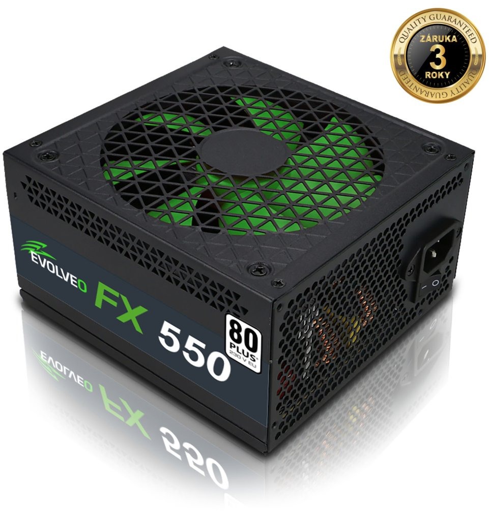 EVOLVEO FX550 80Plus