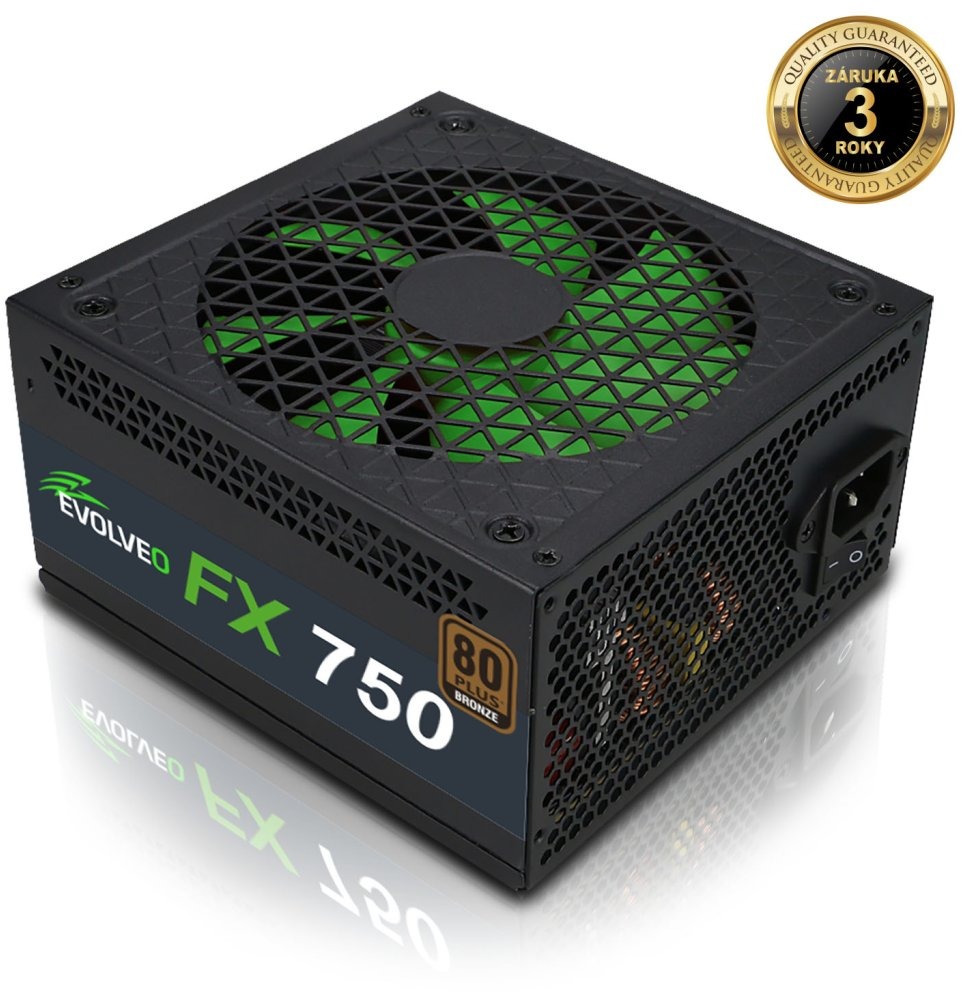 EVOLVEO FX750 80Plus Bronze