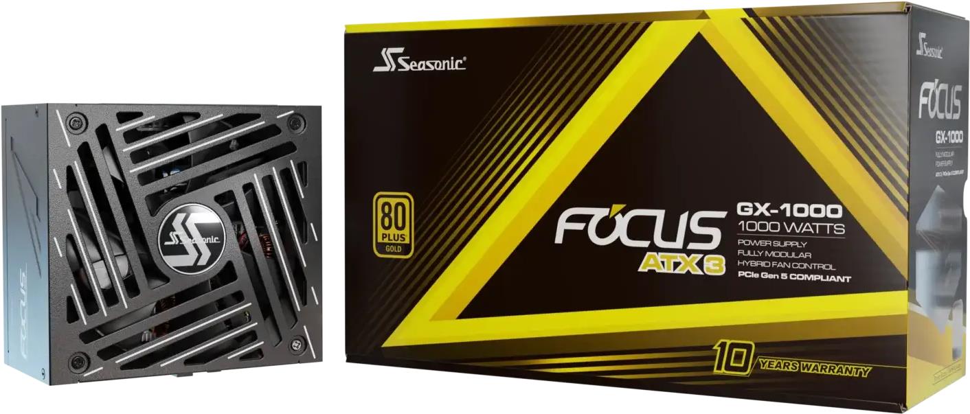 Seasonic Focus GX-1000 ATX 3.1