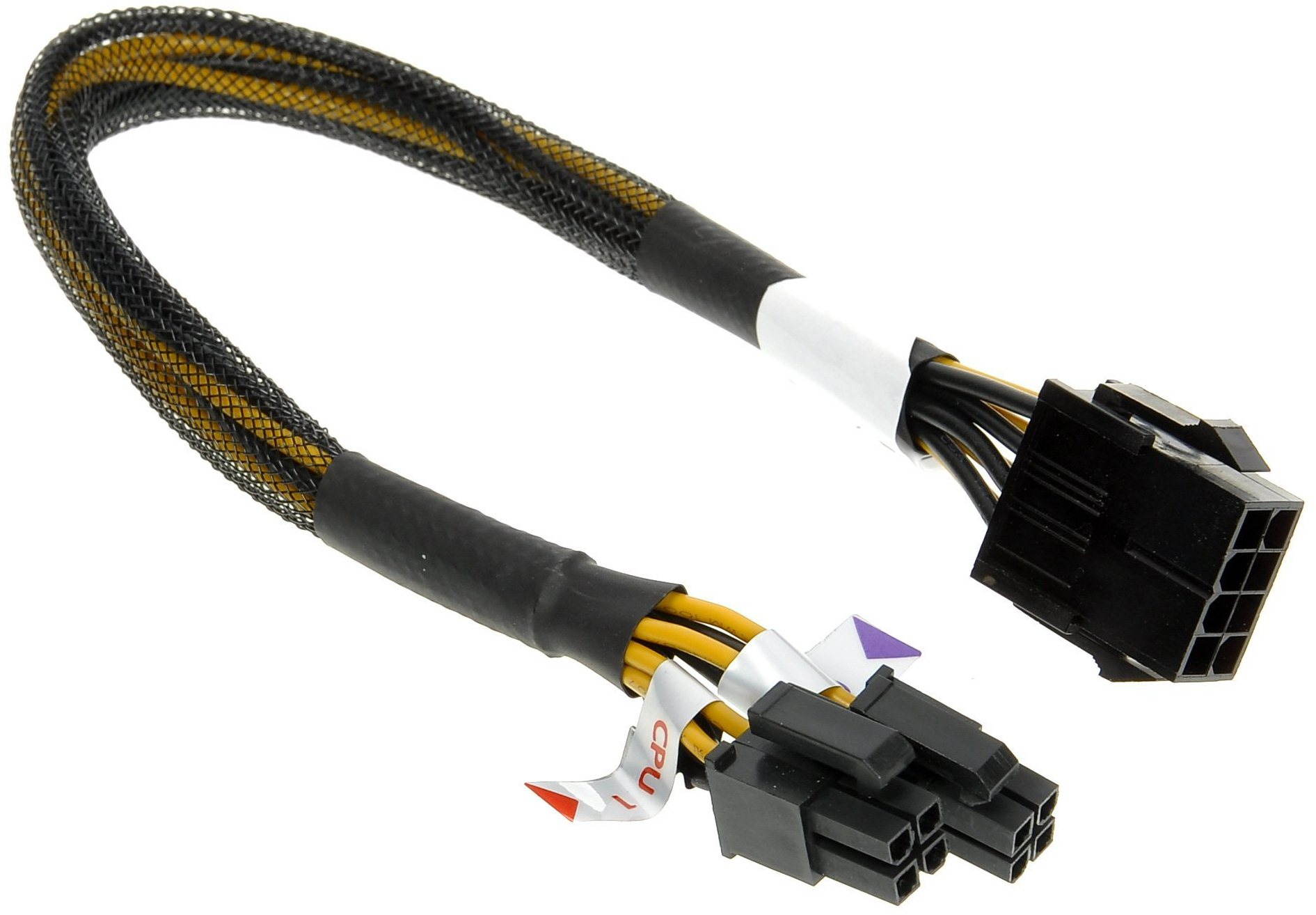 AKASA z 8Pin na 2x4Pin, délka 30cm